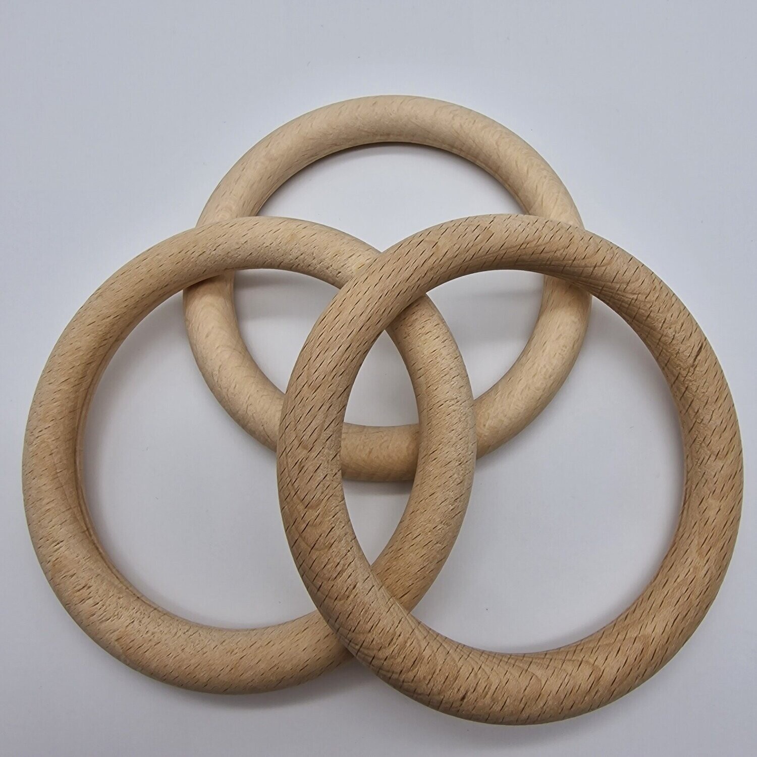 Buche Holzring 100 mm unbehandelt