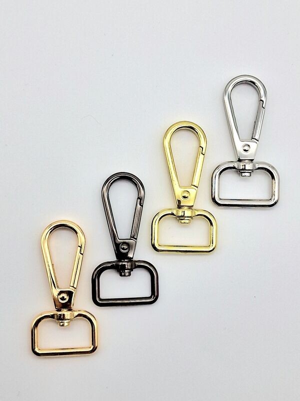 Karabiner 16 mm mit eckigem Auge