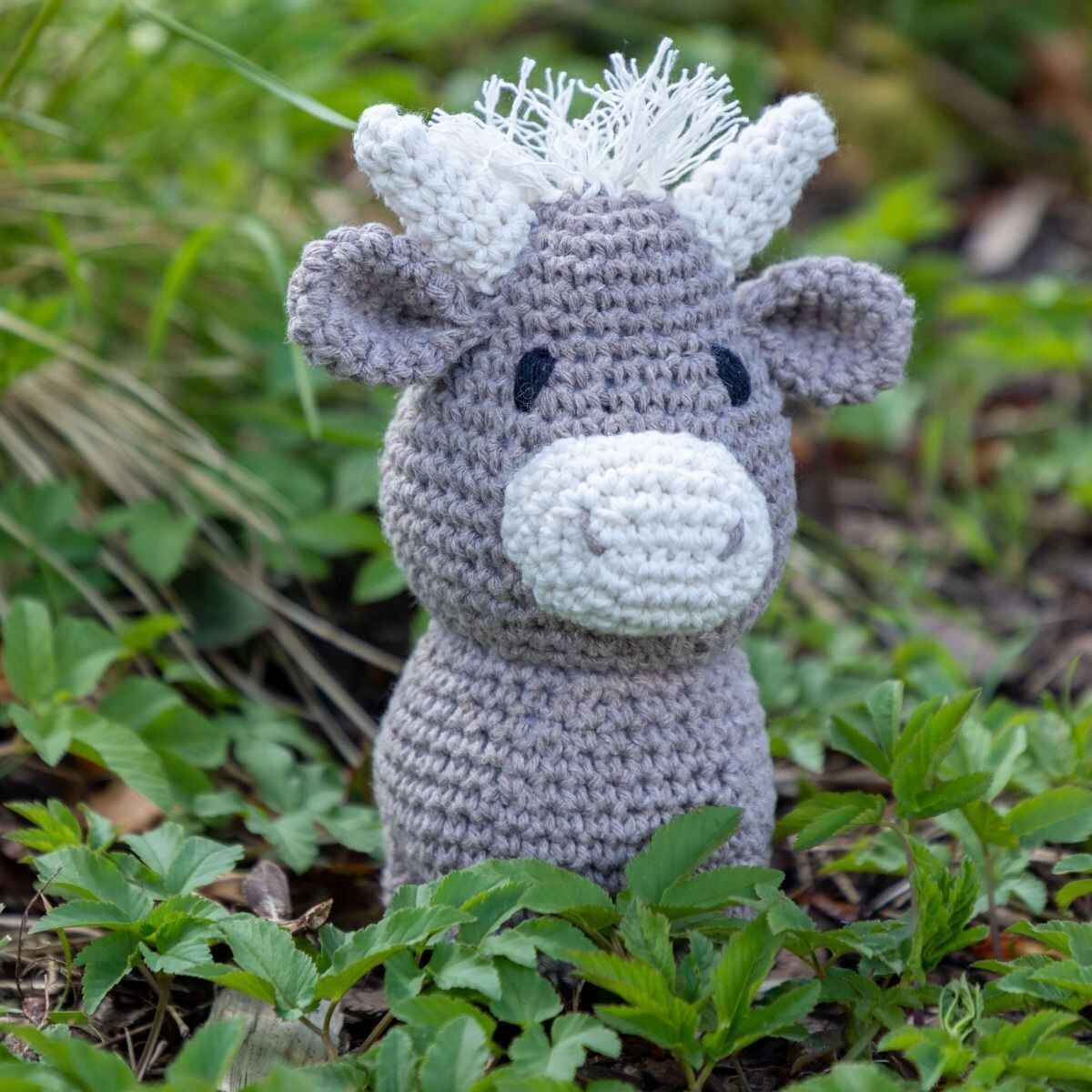 Hoooked DIY Häkelset Ochse Oskar