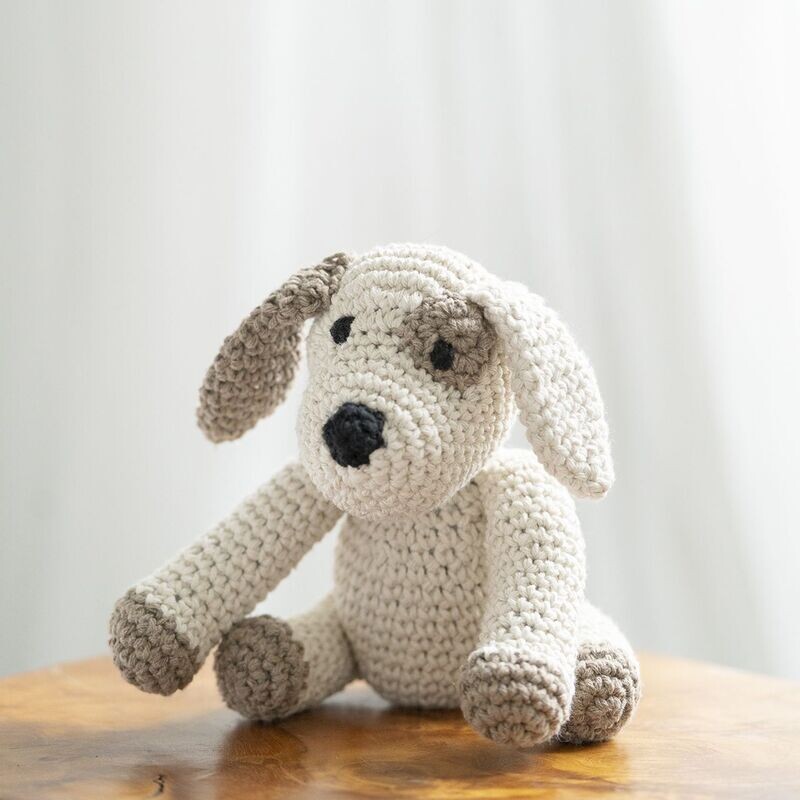Hoooked DIY Häkelset Puppy Millie Eco Barbante