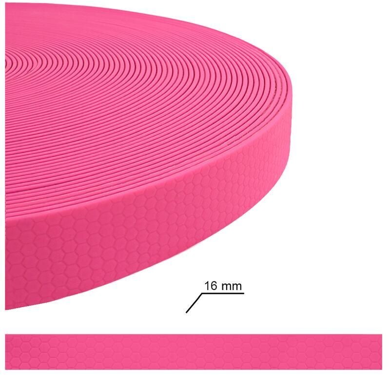 Hexa Gurtband 16mm Neon Pink