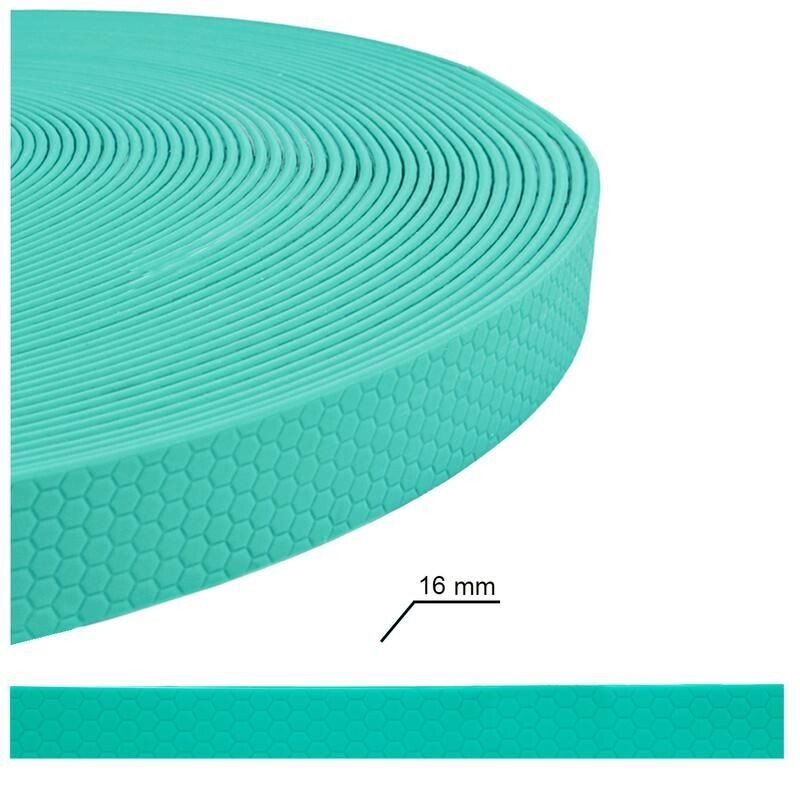 Hexa Gurtband 16mm Pastellgrün 0,5m
