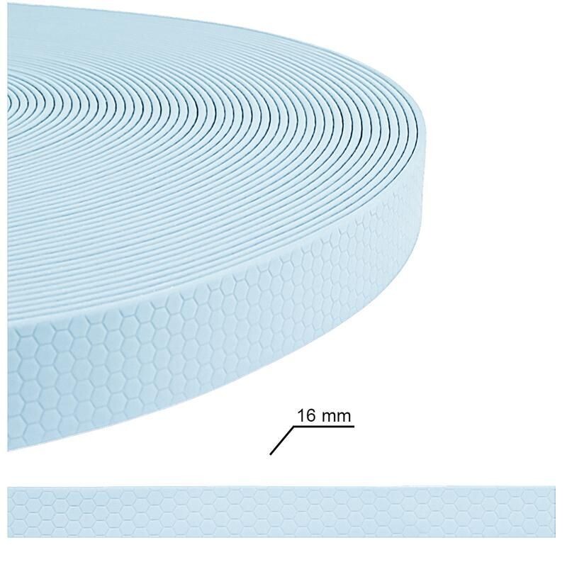 Hexa Gurtband 16mm Pastellblau