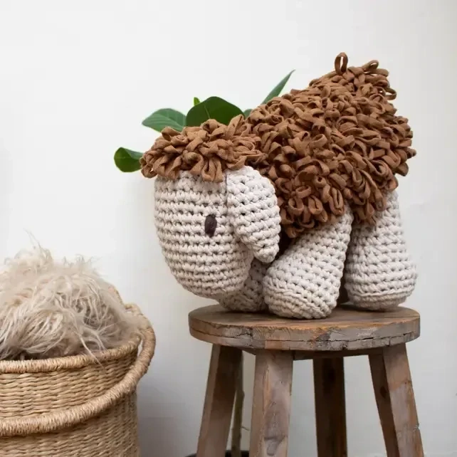 Hoooked DIY Häkelset Schaf Robby