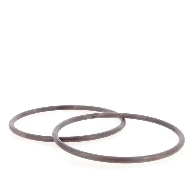 Hoooked XL Taschenhenkel Rund Recycliert PET – Taupe