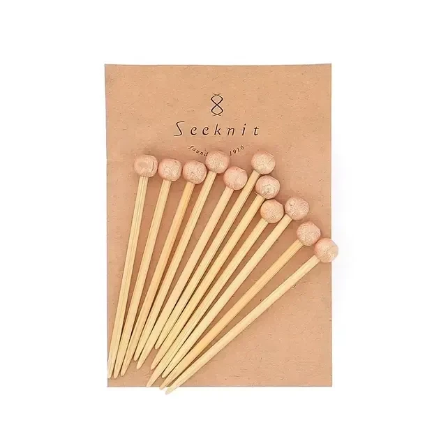 Hoooked Bambus Markierungsnadeln XXL – 10 Stück Hoooked Bambus Markierungsnadeln XXL – 10 Stück