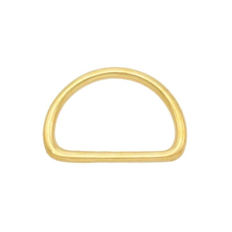 D-Ring Messing 38 x 4,5mm D-Ring Messing 38 x 4,5mm