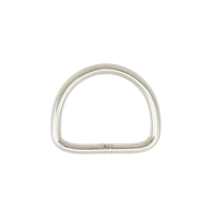 D-Ring Edelstahl 40 x 5mm