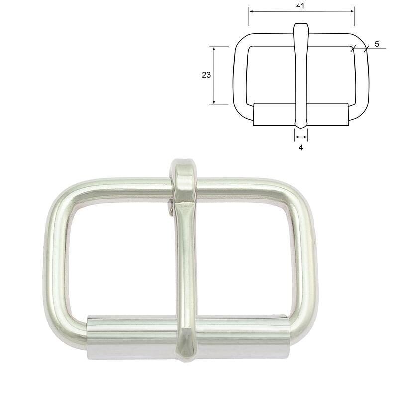 Rollschnalle Edelstahl 41mm
