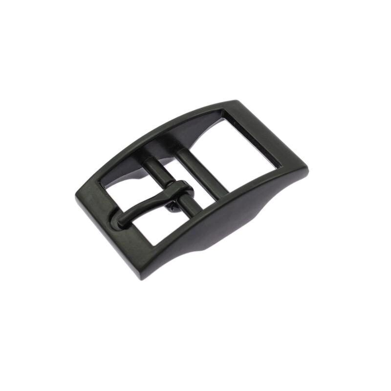 Doppelstegschnalle Schwarz 20mm