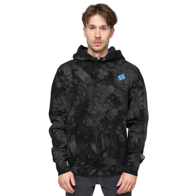 SS Fashion Champion tie-dye hoodie