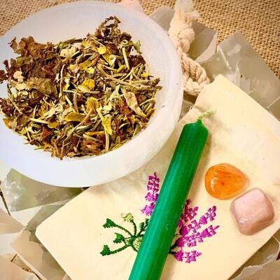 Spell Herbal Mixes (Choose by intention)