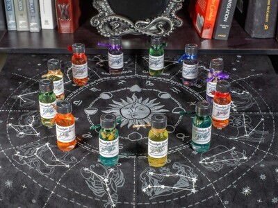 Astrological Oil Blends (Personal Power)