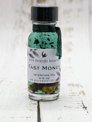 Fast Money Intention Oil