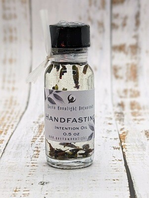 Handfasting Intention Oil