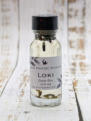 Norse Deity Blends, Hand-blended Oils