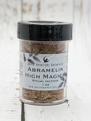 Abramelin Incense, High Magick Incense, Hand-blended
