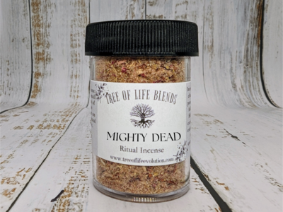 Mighty Dead Offering Incense, Hand-blended