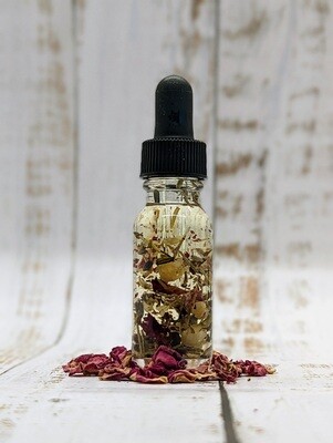 Gemstone Ritual Oils, Hand-blended (multiple options)