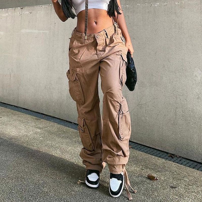 Women&#39;s Baggy Cargo Pants