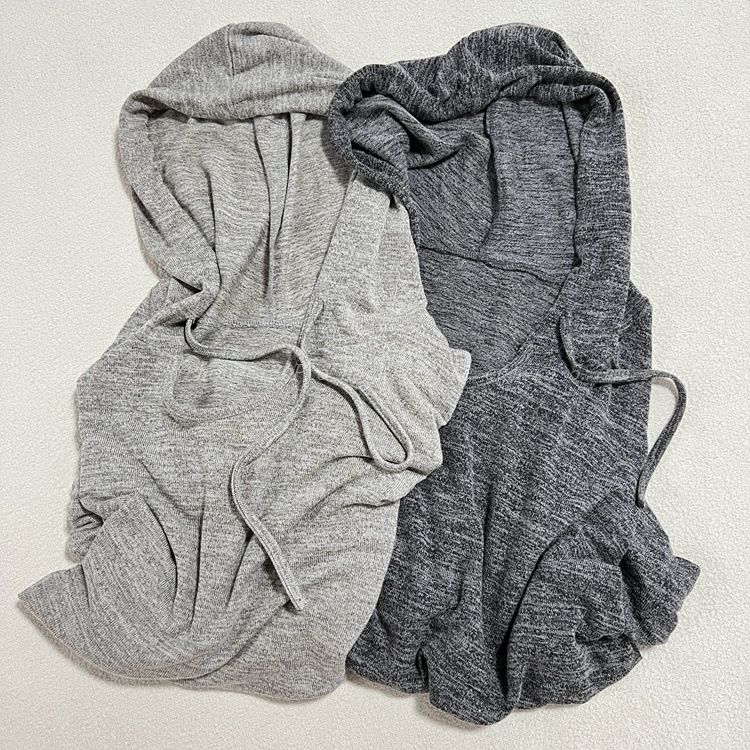 So Soft! 5033 Hooded Long-sleeved Sweater Thin Breathable Women&#39;s Pullover T-shirt Versatile