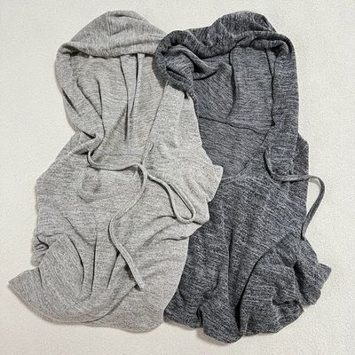 So Soft! 5033 Hooded Long-sleeved Sweater Thin Breathable Women&#39;s Pullover T-shirt Versatile