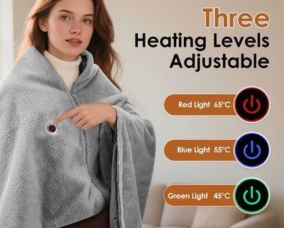 Cross-Border Special Heating Shawl Blanket