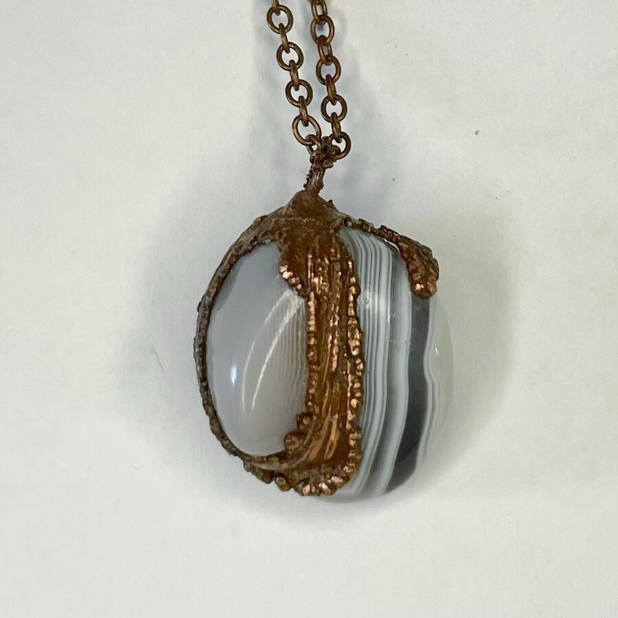 "The Best Pebble" Pendant