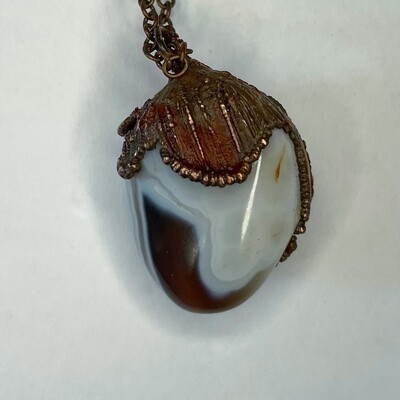 "The Best Pebble" Pendant