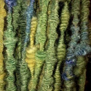 Handspun Art Yarn and Fiber