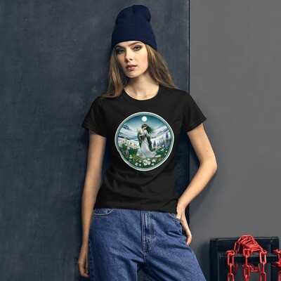 Goddess of Early Spring Women's short sleeve t-shirt