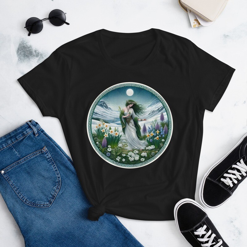 Early Spring Goddess Women's t-shirt