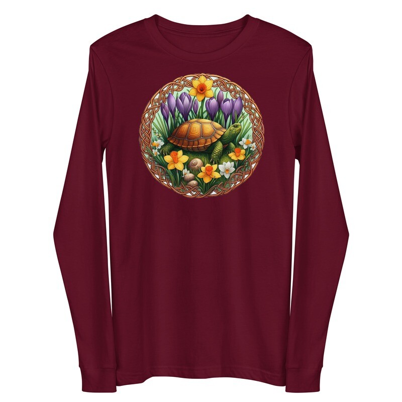 Turtle Totem Unisex Long Sleeve Tee