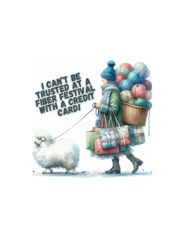 Fiber Festival Unisex t-shirt