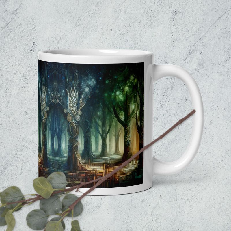 Enchanted Forest Mug