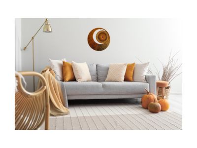 Rustic Moon Weaving