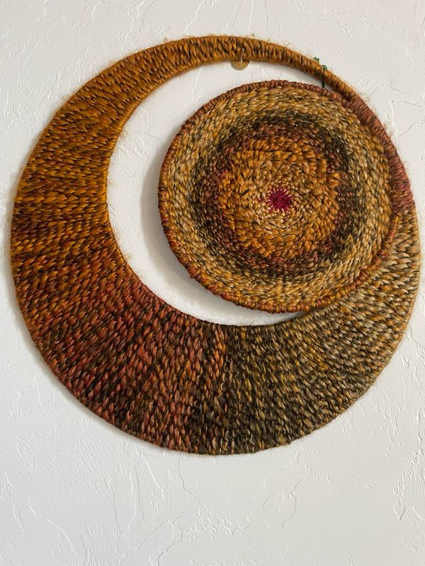 Rustic Moon Weaving