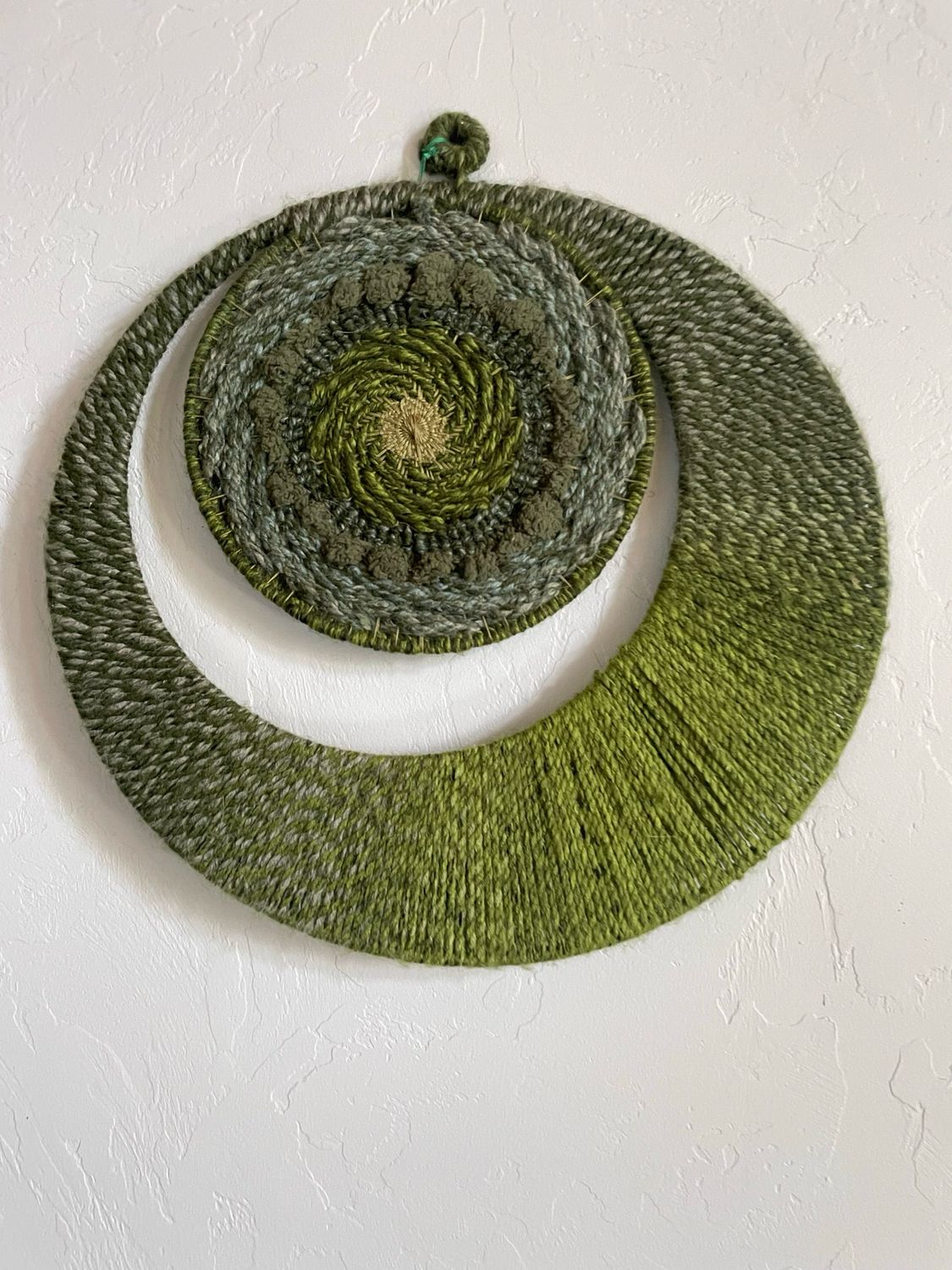 Forest Moon Round Weaving