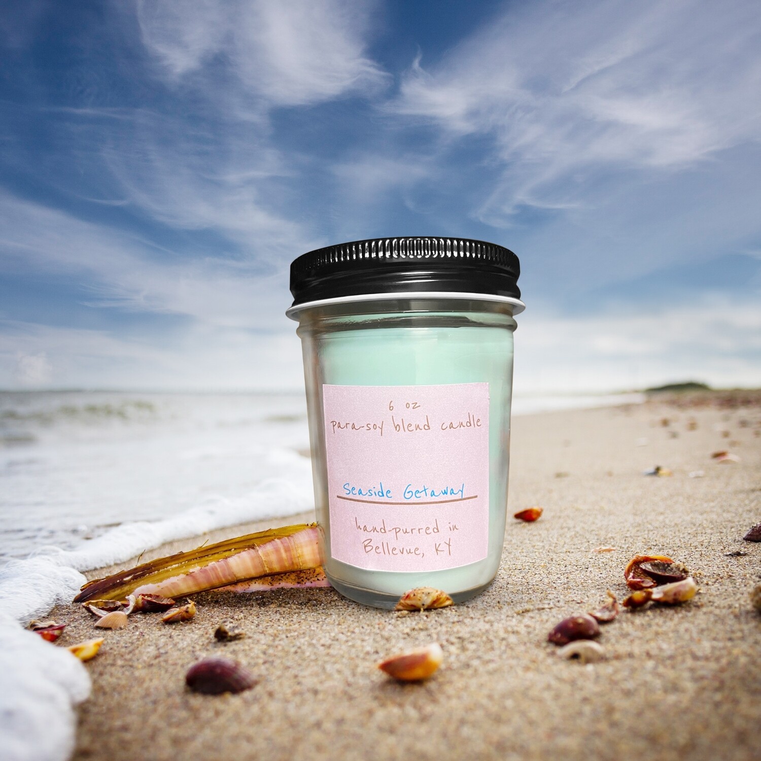 6 Oz  Wickless Candle