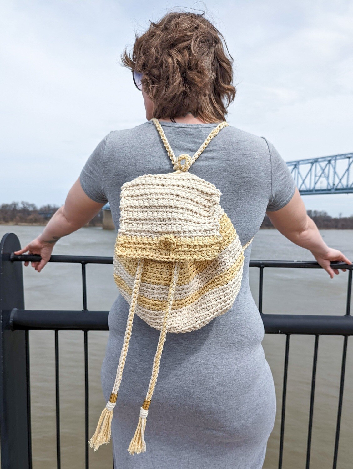 Upward Spiral Backpack