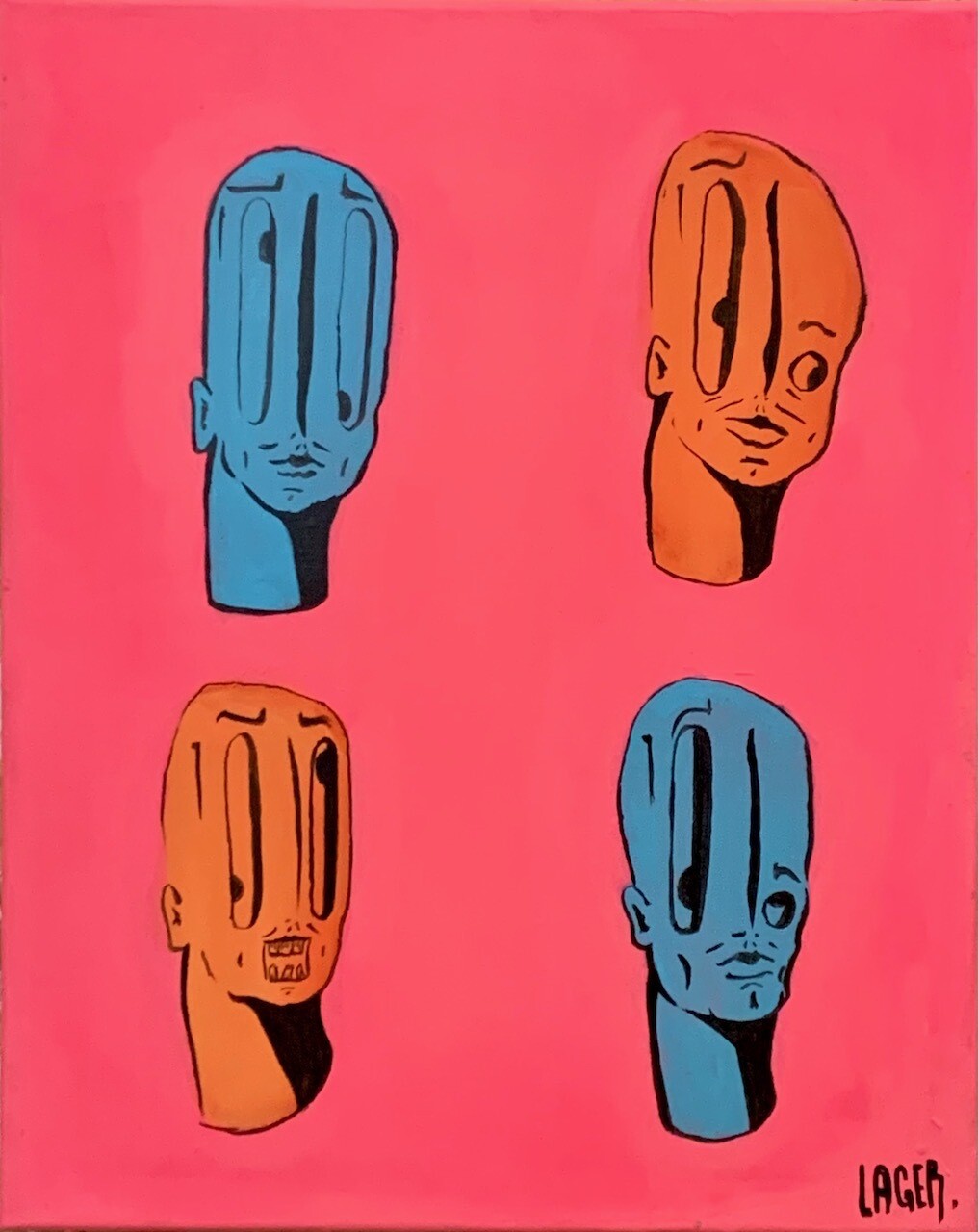 Foreheads - Pink