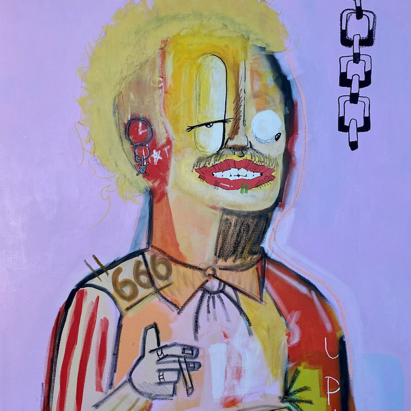 Bim Bom (Self-Portrait)