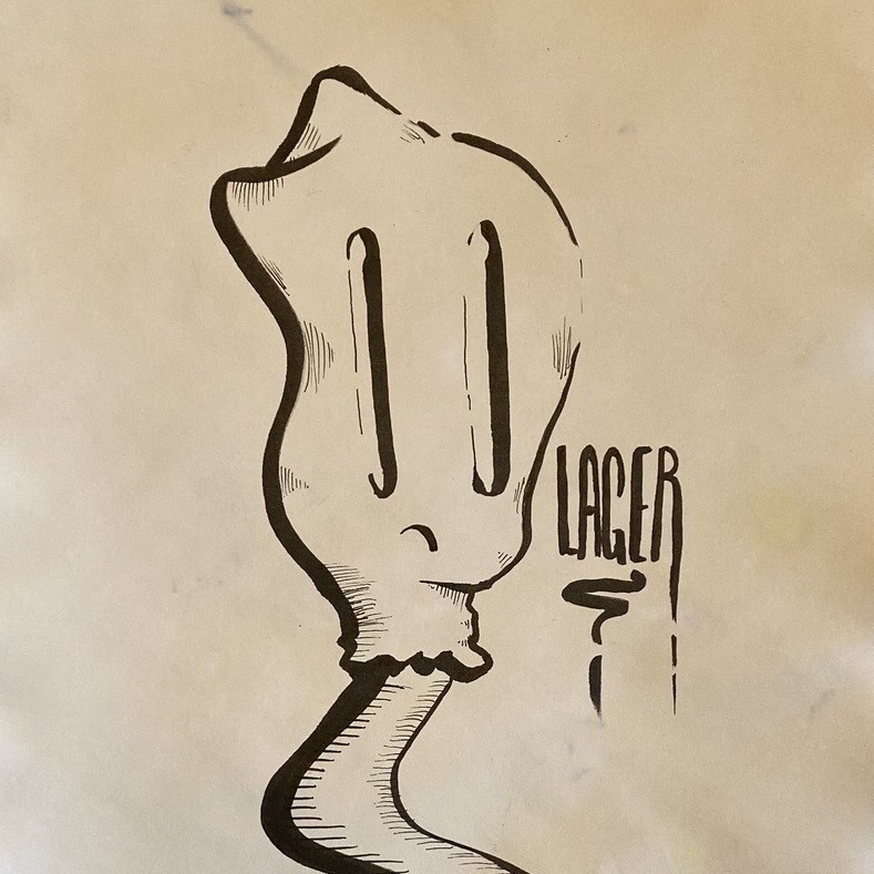 Lager: Bunabee 3/8