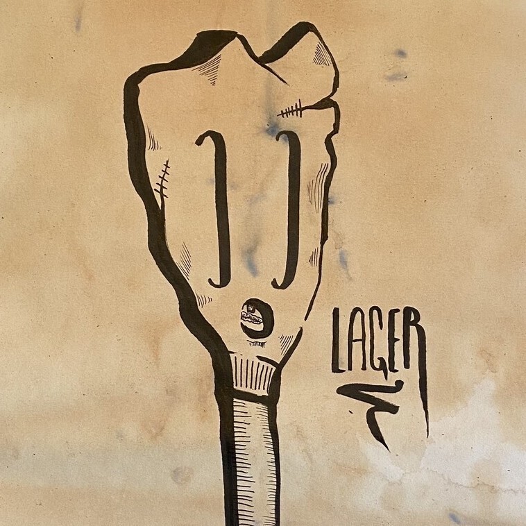 Lager: Bunabee 5/8