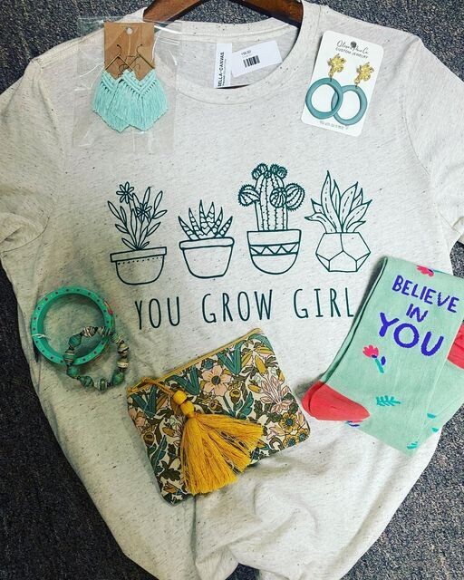 You Grow Girl Tee