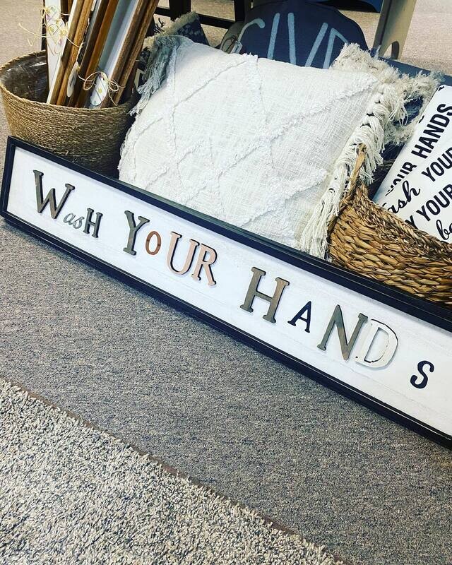 Sign - Wash your Hands