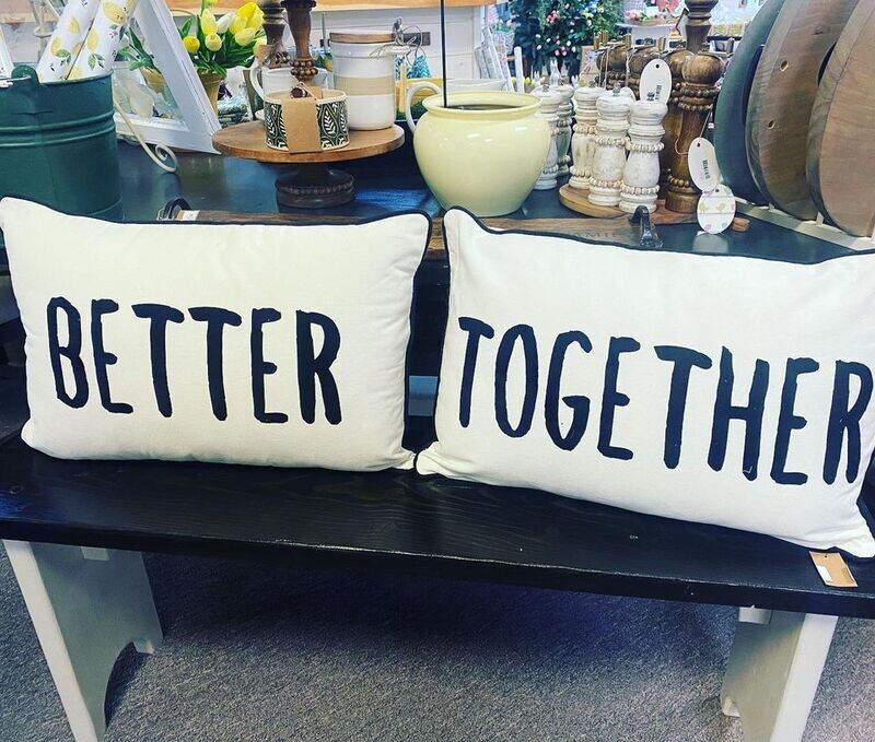Better Together Reversible Pillow