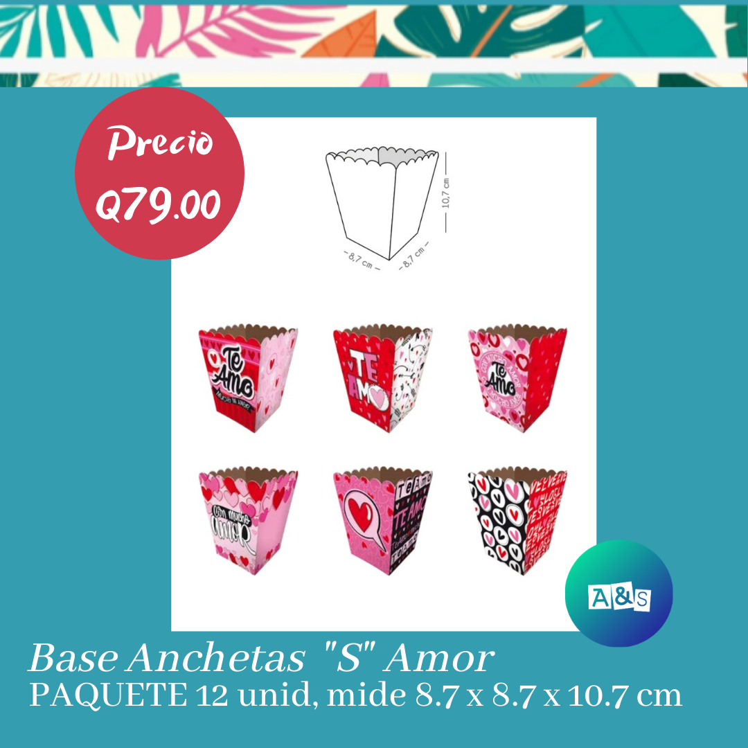 Base Anchetas &quot;S&quot; Amor
