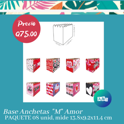 Base Anchetas &quot;M&quot; Amor