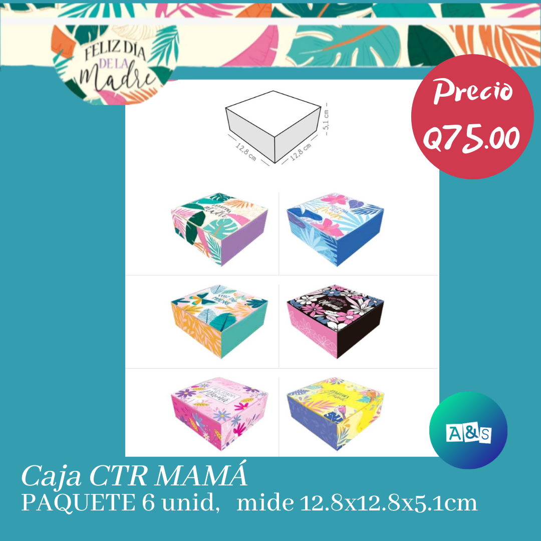 Caja CTR MAMÁ